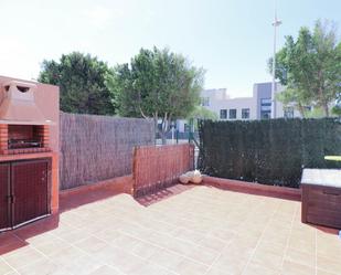 Garden of Single-family semi-detached for sale in  Almería Capital  with Air Conditioner, Terrace and Storage room