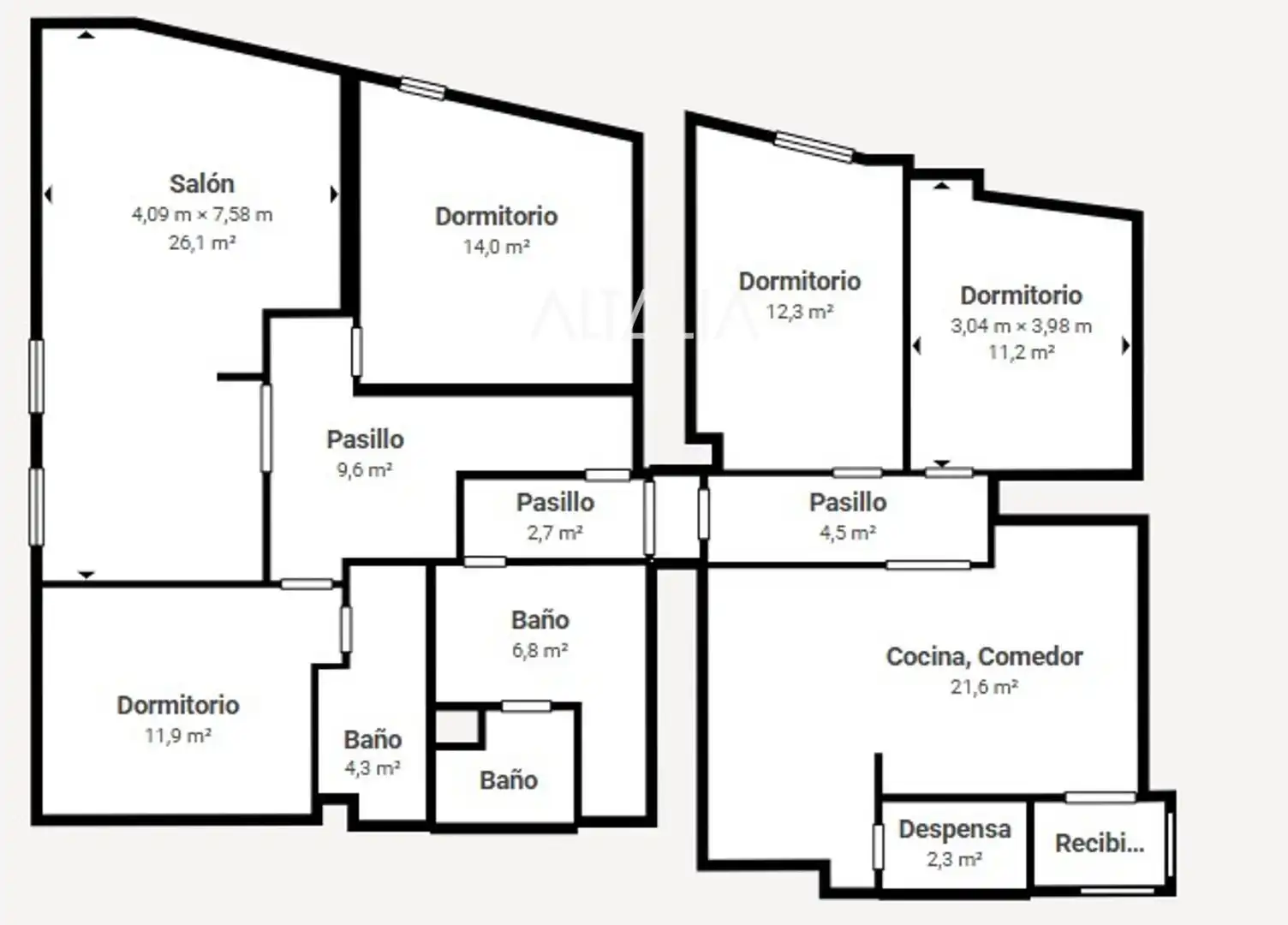 Flat for sale in Cervera del Llano  with Furnished