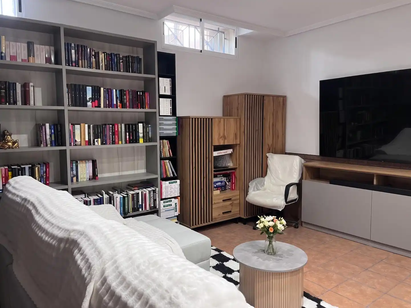 Sala d'estar de Dúplex en venda en Elche / Elx amb Aire condicionat, Calefacció i Terrassa