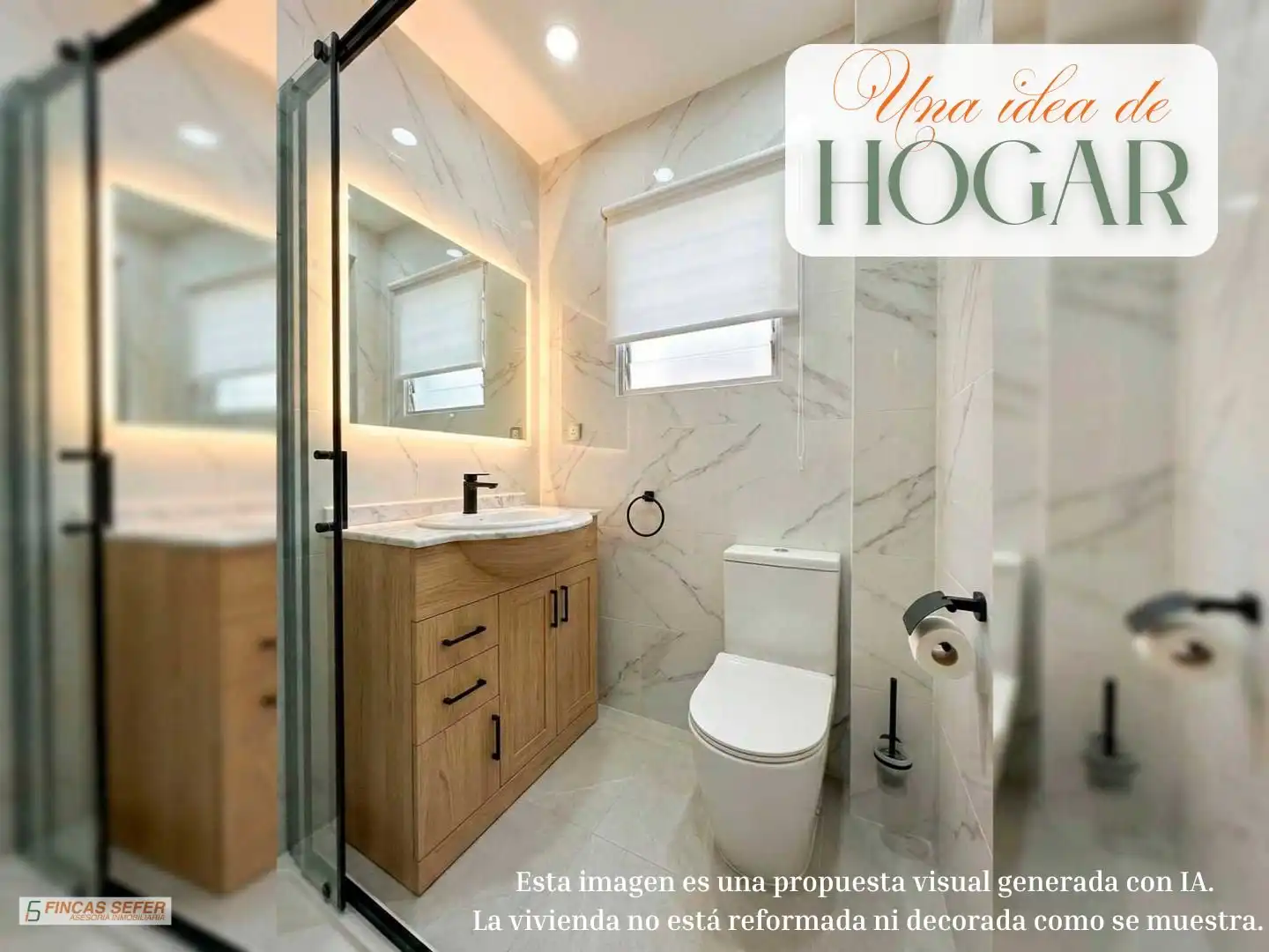 Baño de Casa o chalet en venta en Betxí
