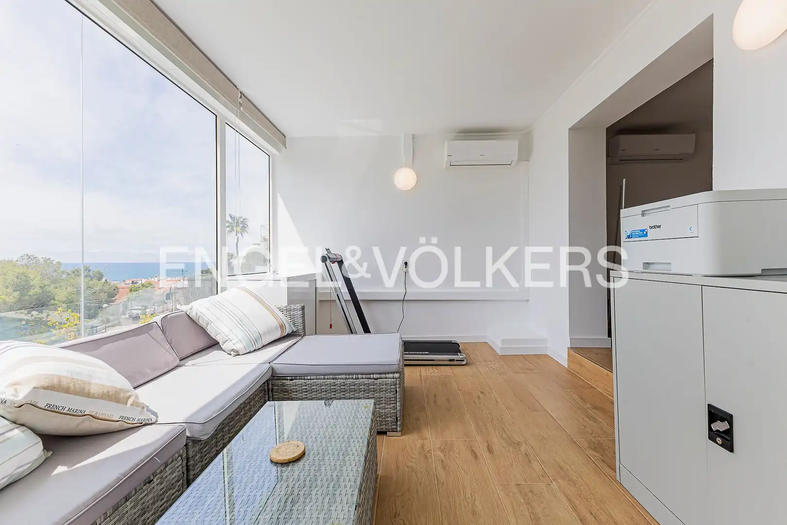 Terraza de Casa o chalet en venta en Sitges con Aire acondicionado, Calefacción y Jardín privado