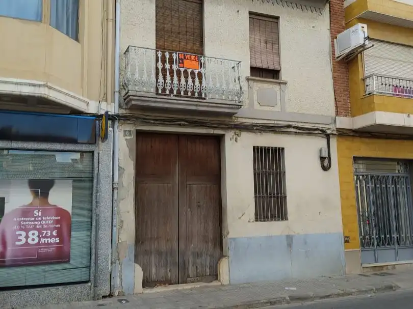 Vista exterior de Residencial en venta en Carlet