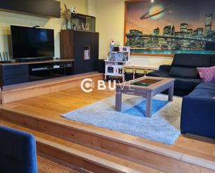 Sala d'estar de Pis en venda en Anglès amb Aire condicionat, Calefacció i Terrassa