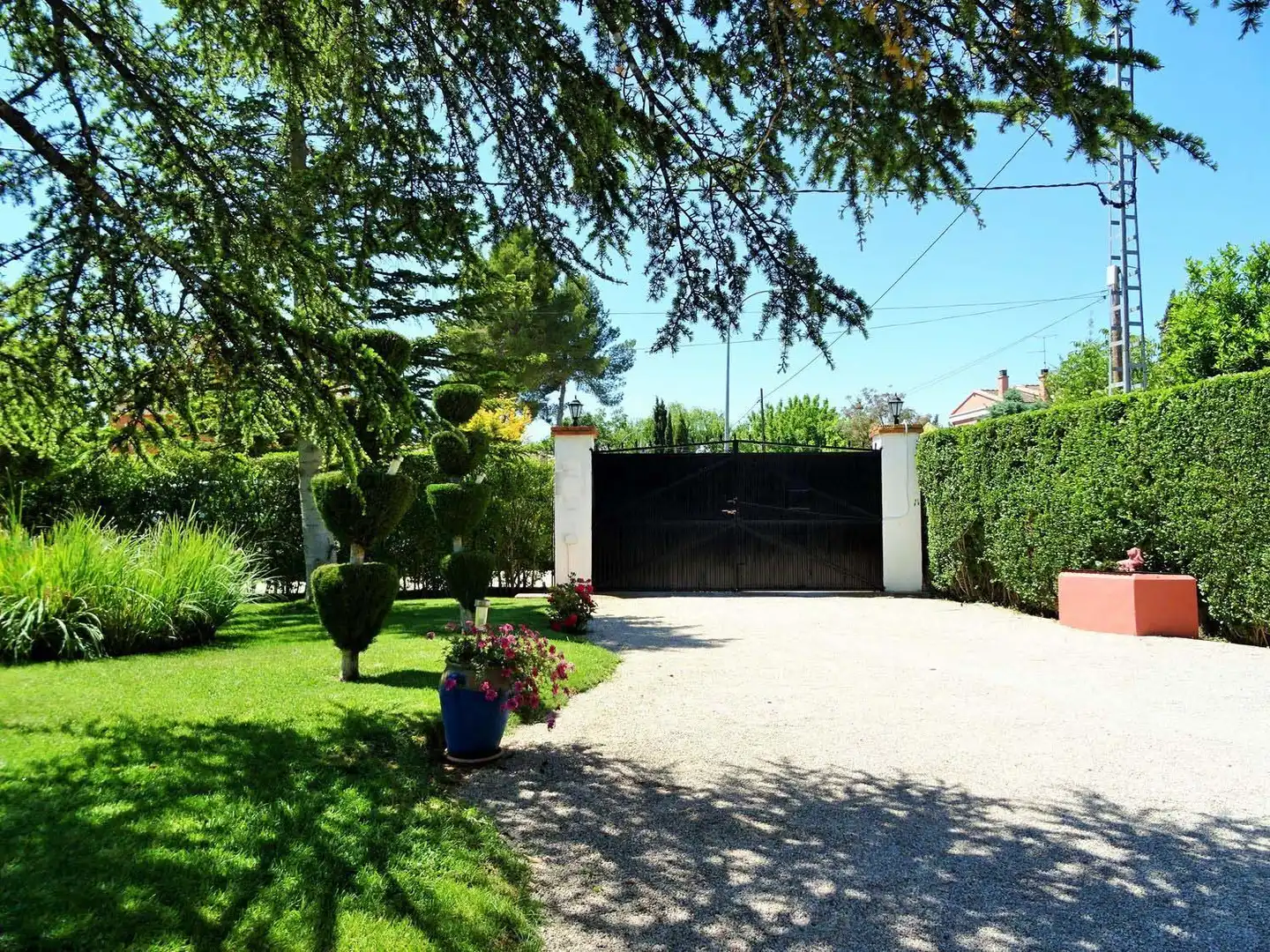 Jardí de Casa o xalet en venda en Albacete amb Aire condicionat, Jardí privat i Terrassa