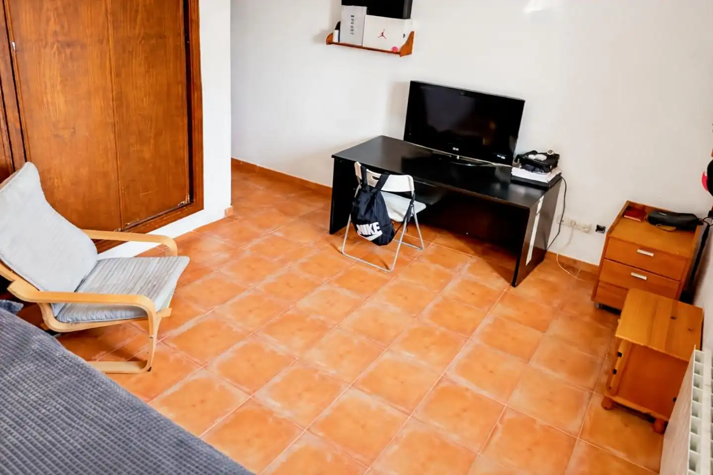 Wohnzimmer von Country house zum Verkauf in Colmenarejo mit Privatgarten