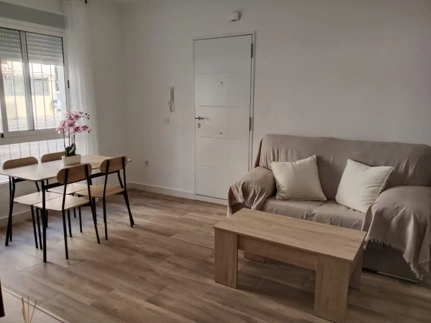 Wohnzimmer von Wohnung zur Miete in Cartagena