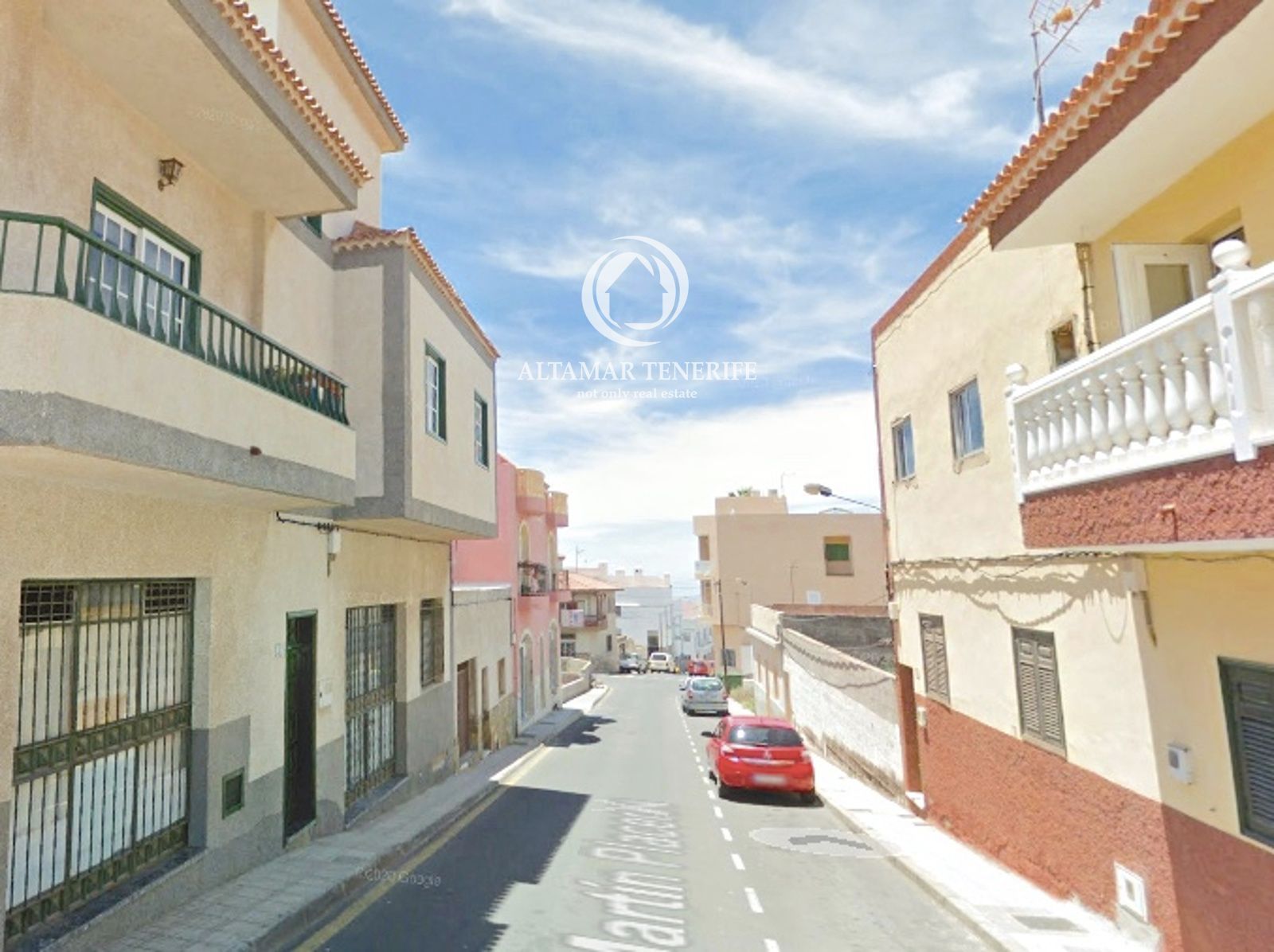 Exterior view of Apartment for sale in Guía de Isora  with Air Conditioner, Terrace and Storage room