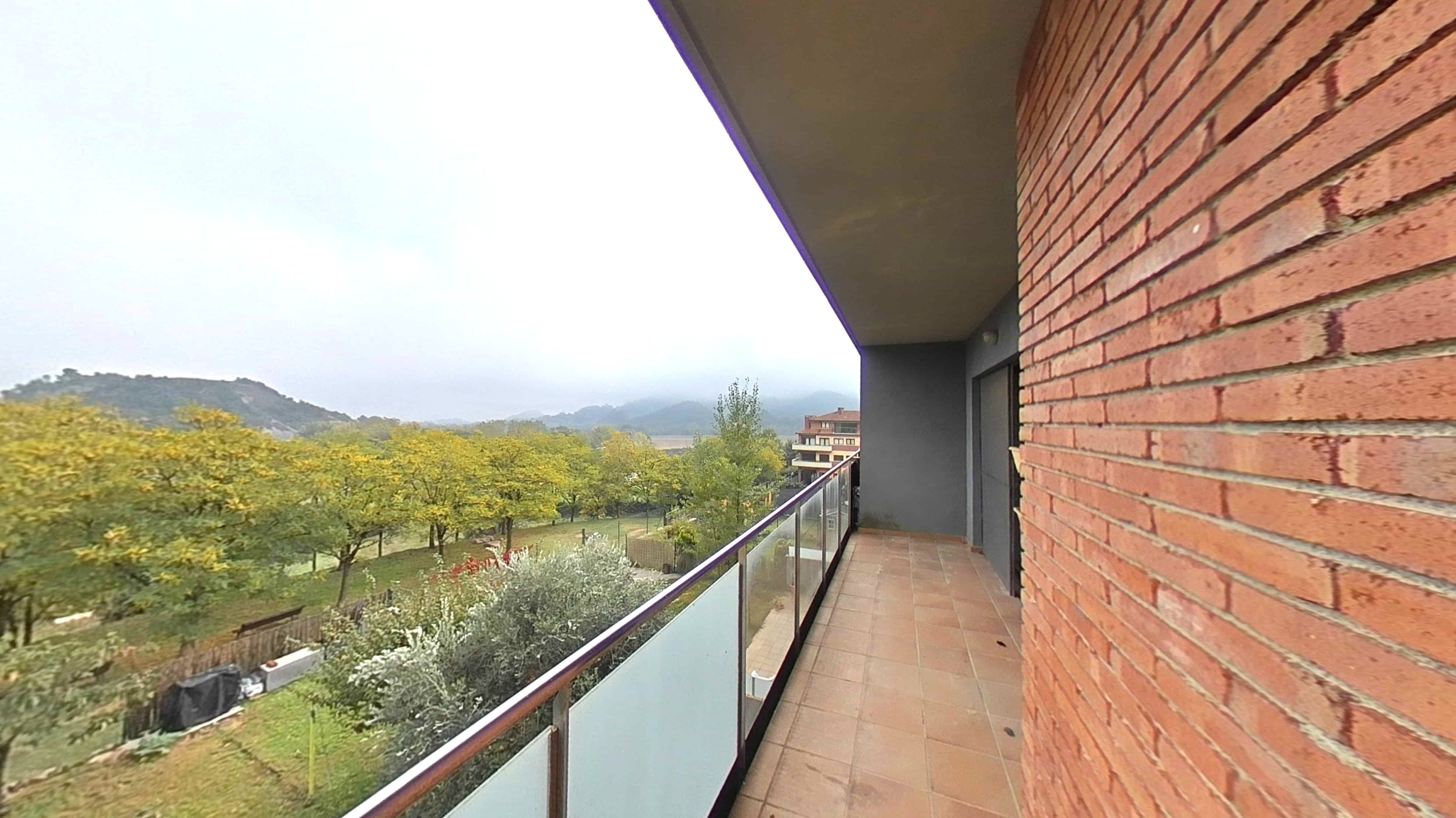 Terrace of Flat for sale in Santa Eulàlia de Riuprimer  with Parquet flooring, Terrace and Balcony