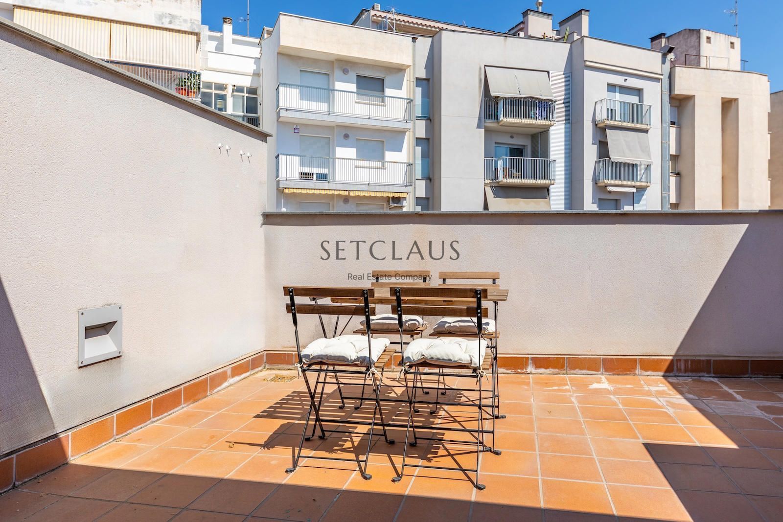 Terrassa de Dúplex en venda en Mataró amb Aire condicionat, Calefacció i Terrassa