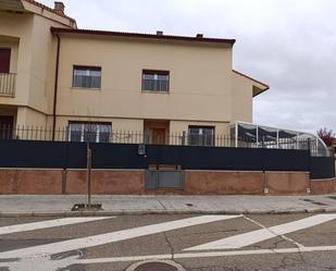 Exterior view of Single-family semi-detached for sale in Calamocha