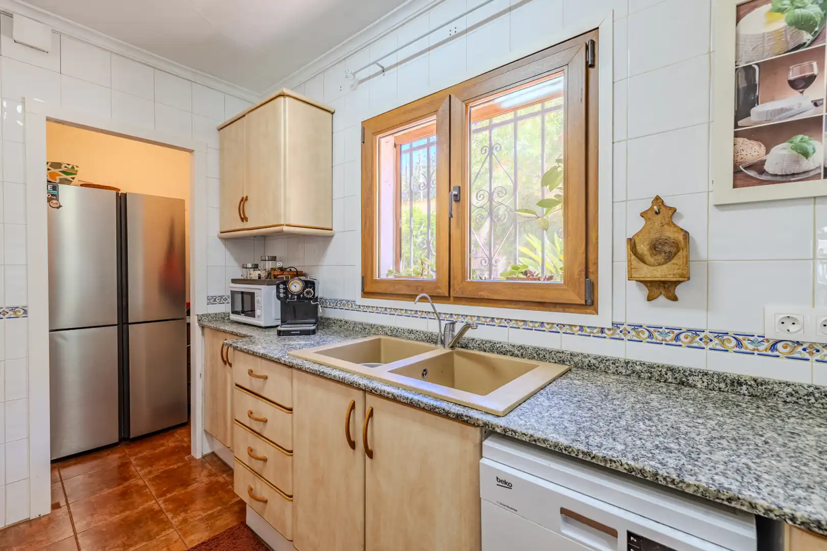 Kitchen of Houses for sale in Dénia  with Air Conditioner, Private garden and Terrace