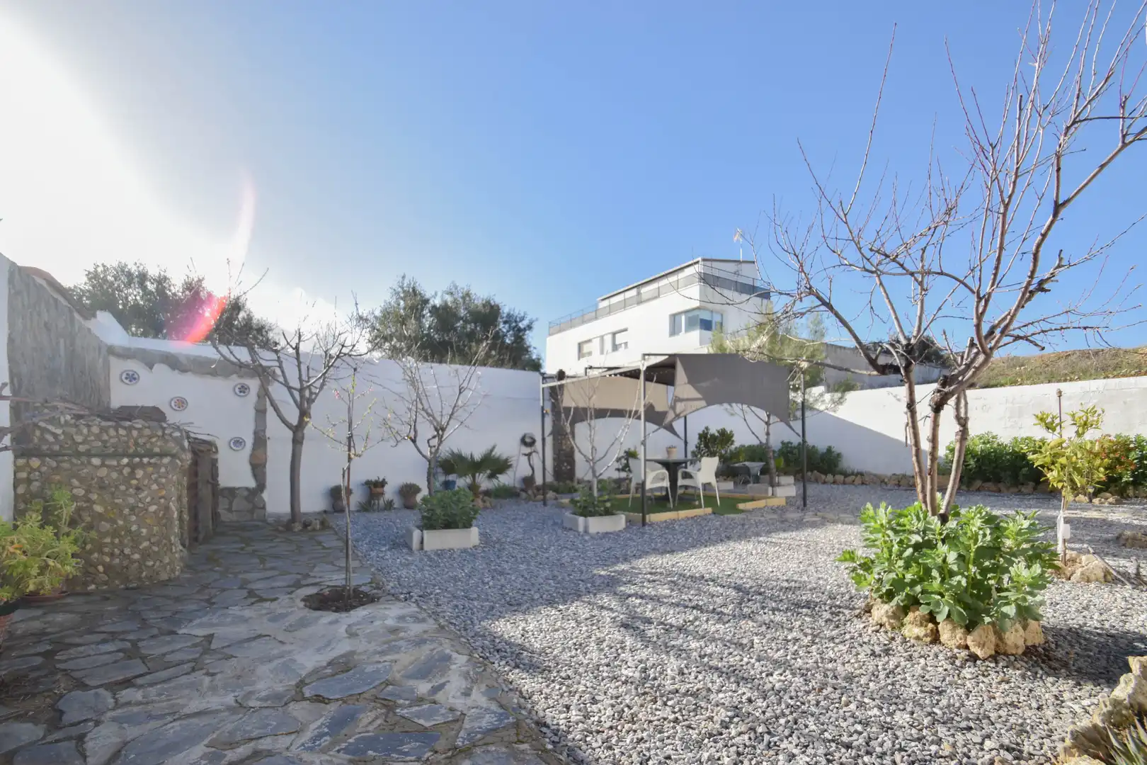 Garden of Houses for sale in Atarfe  with Private garden