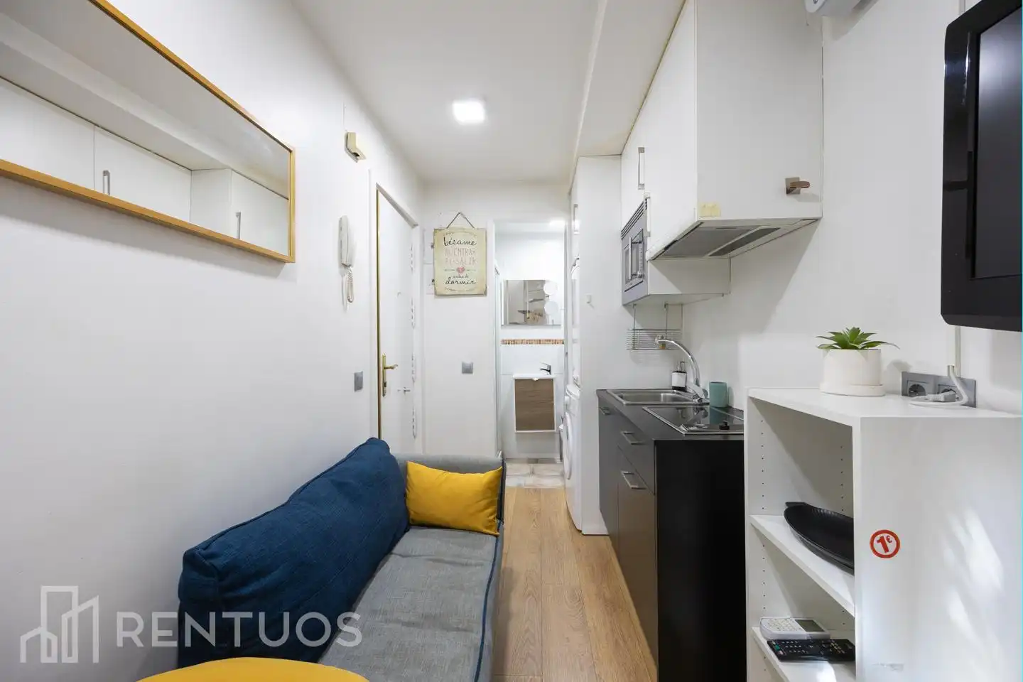 Estudio con ascensor en alquiler en Calle del Príncipe, imagen 8