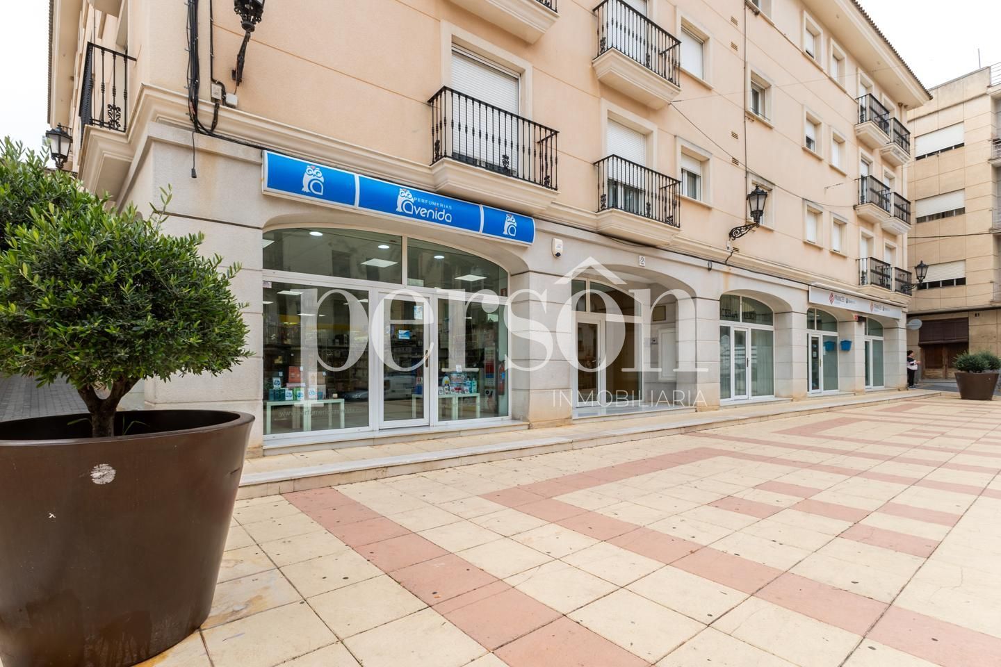 Exterior view of Premises for sale in L'Olleria  with Air Conditioner and Furnished