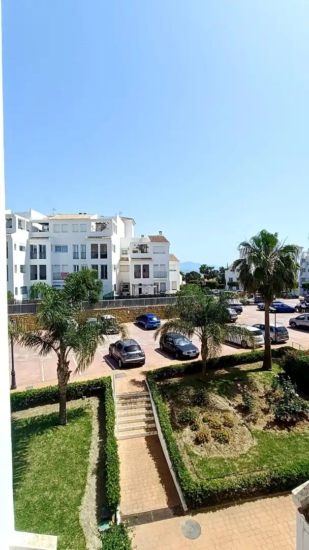Exterior view of Flat for sale in Manilva