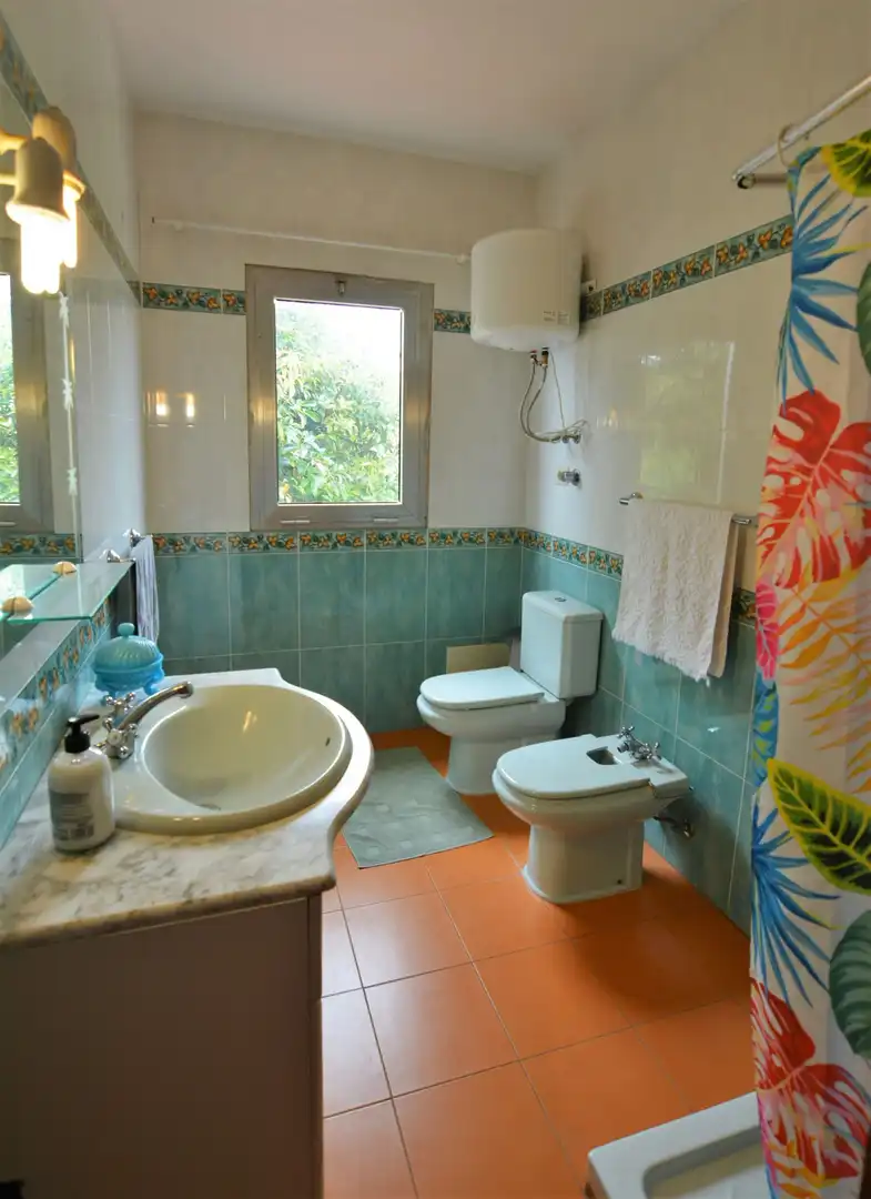 Baño de Casa o chalet en venta en Los Realejos con Jardín privado, Terraza y Trastero