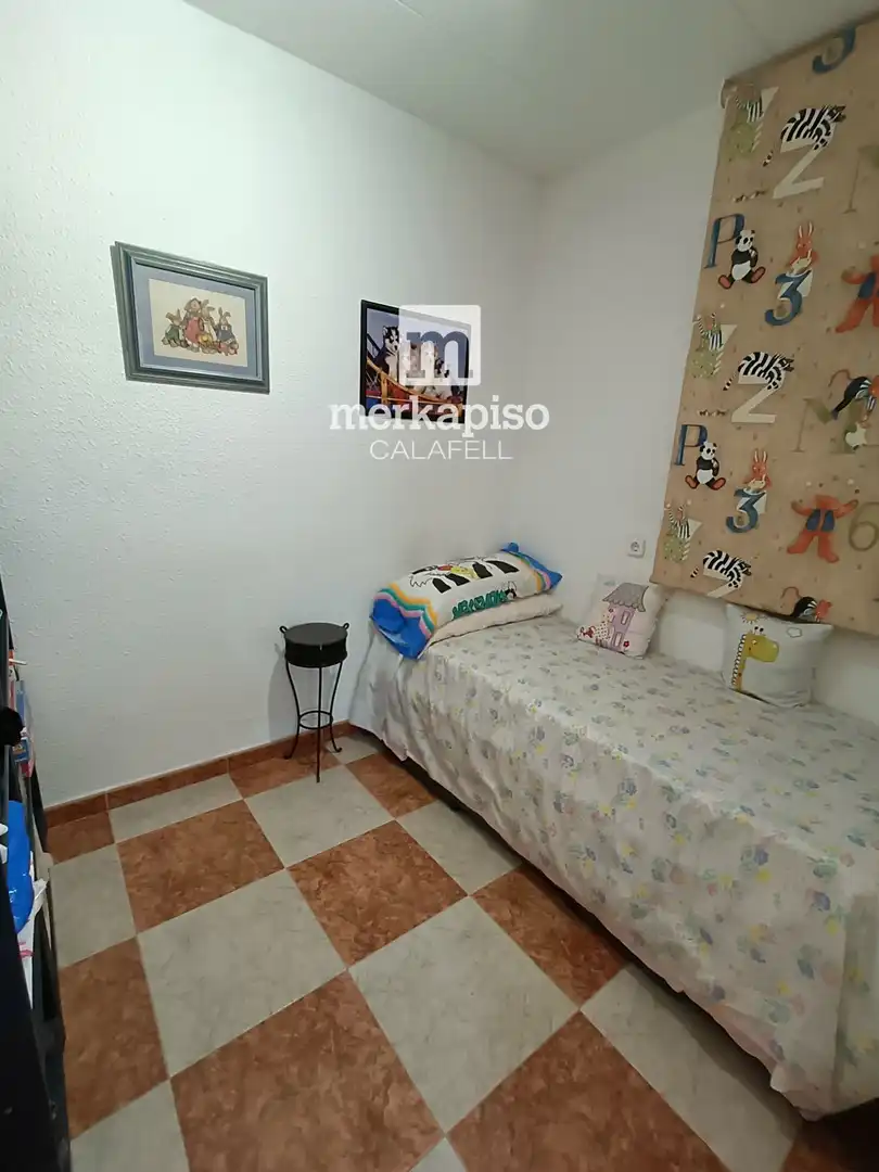 Bedroom of Houses for sale in Calafell  with Heating, Terrace and Swimming Pool