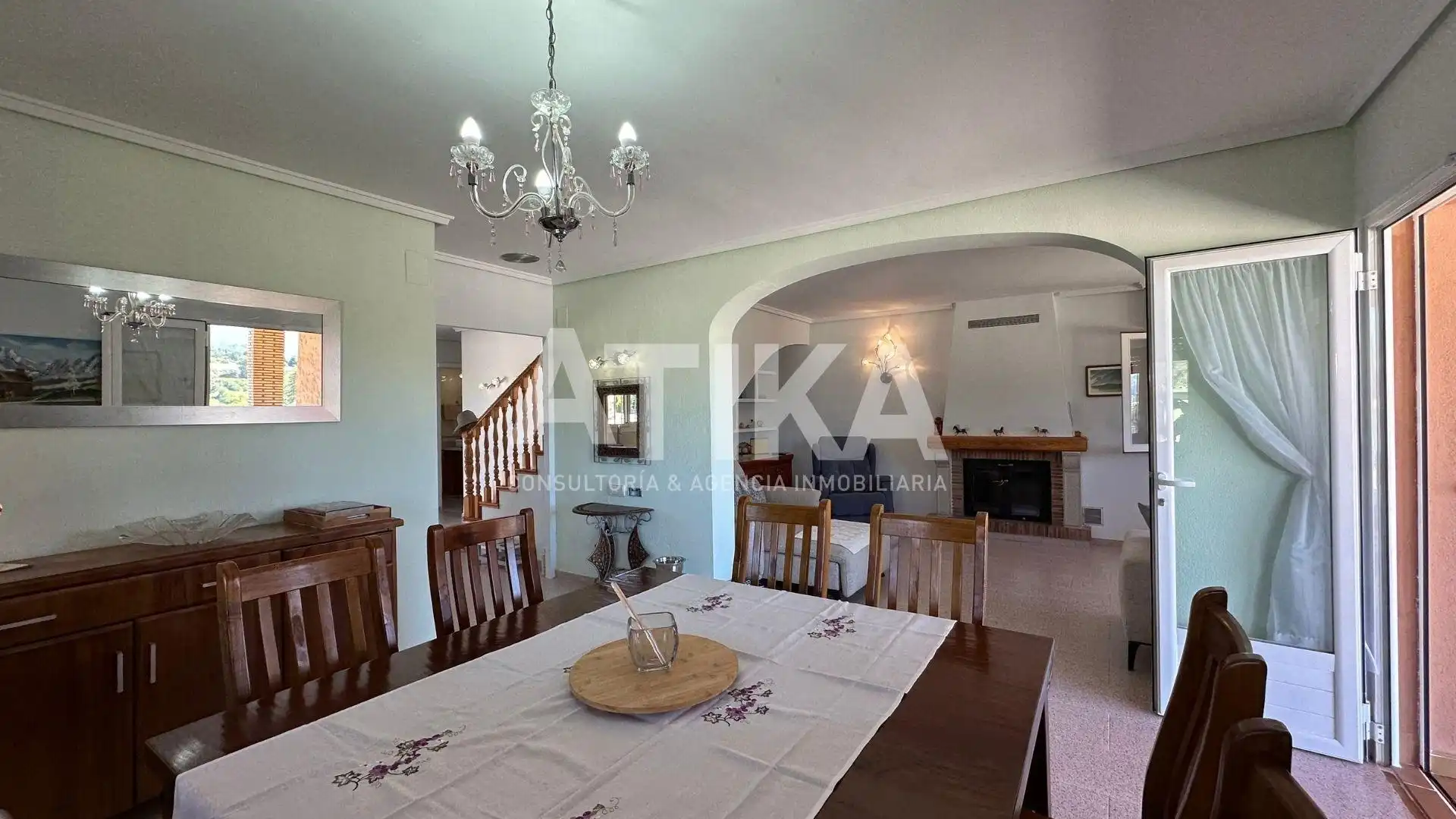 Comedor de Casa o chalet en venta en Agullent con Calefacción, Terraza y Trastero
