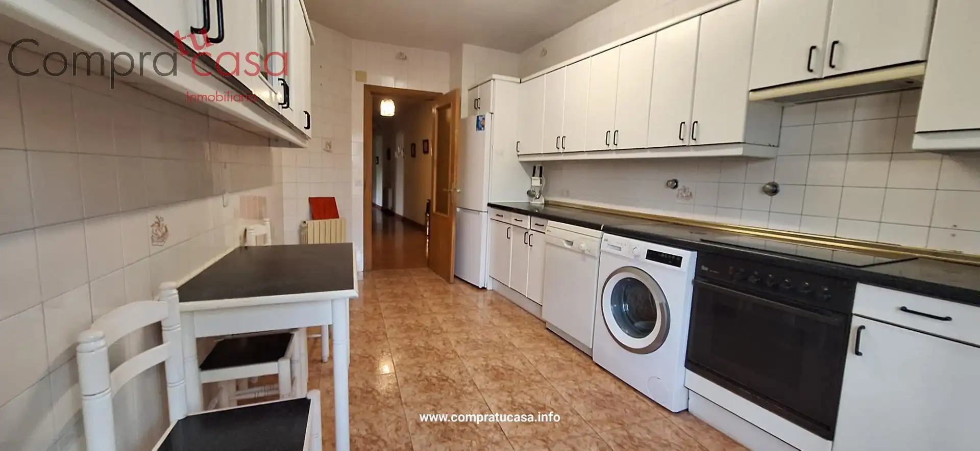 Kitchen of Houses for sale in Segovia  with Heating, Storage room and Balcony