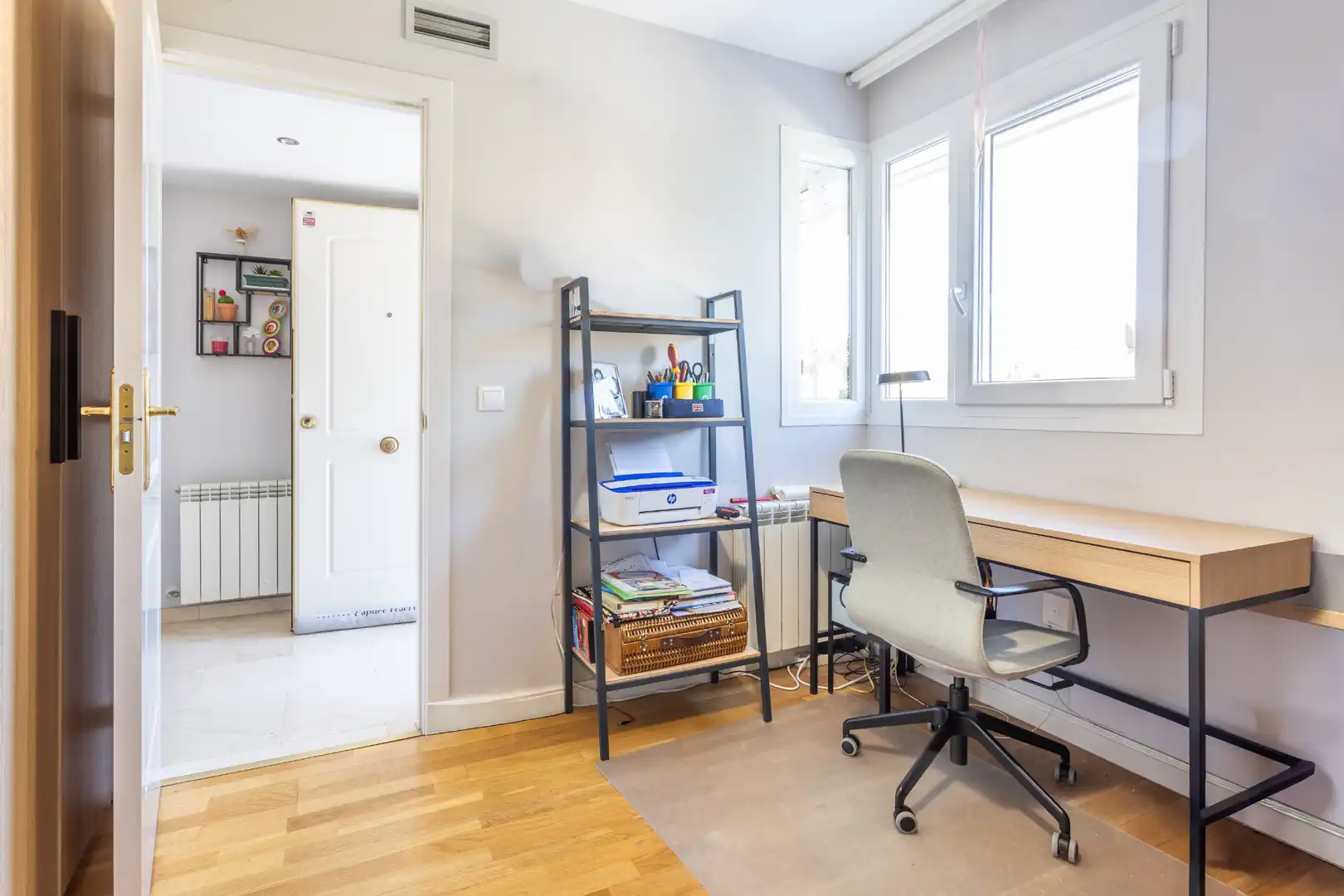 Bedroom of Houses for sale in Villanueva de la Cañada  with Air Conditioner, Heating and Private garden