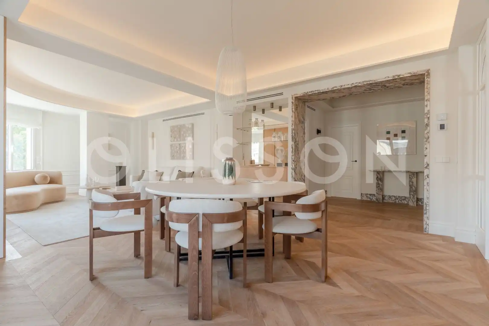 Piso con ascensor en venta en Barrio de Salamanca, imagen 2