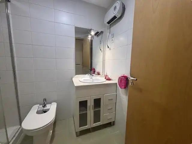 Bathroom of Duplexes for rent in Almenara  with Air Conditioner, Heating and Terrace