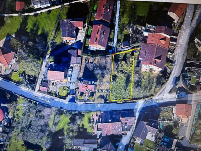 Terreno residencial en Venta en Avenida Parayas en Maliaño