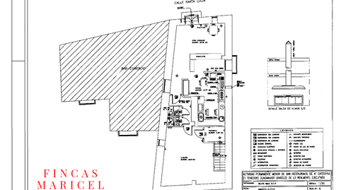 Foto 5 de Edifici en venda a Dalt de la Vila - La Marina, Eivissa