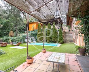 Garden of Flat to rent in  Barcelona Capital  with Heating, Private garden and Furnished