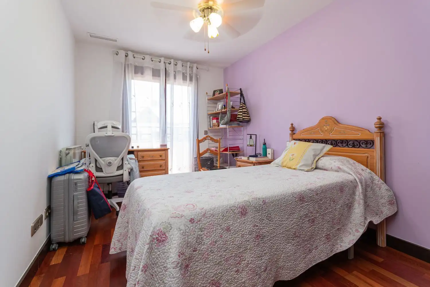 Bedroom of Detached homes for sale in Fuenlabrada  with Air Conditioner, Heating and Storage room