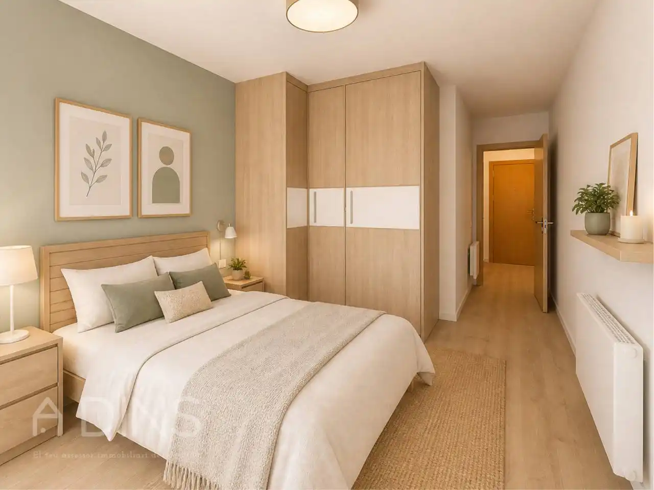 Habitación de Piso en venta en Sant Feliu de Codines con Calefacción, Trastero y Balcón