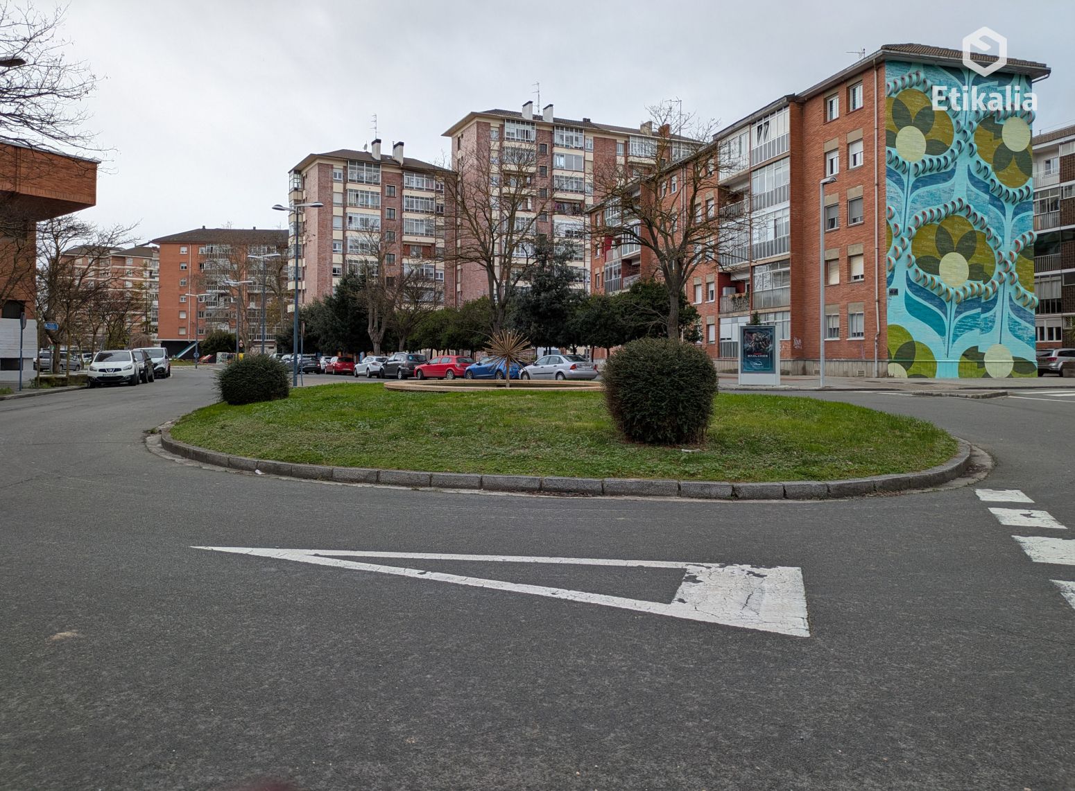 Exterior view of Flat to rent in Vitoria - Gasteiz  with Heating, Private garden and Parquet flooring