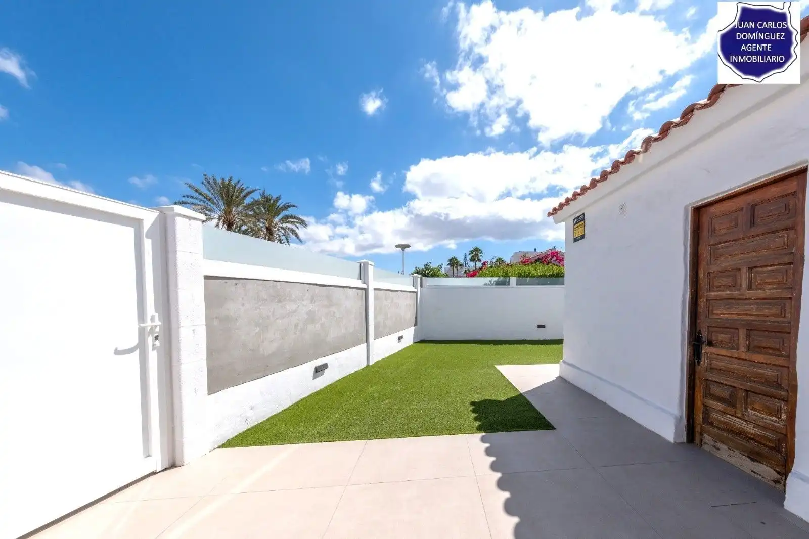 Terraza de Casa o chalet de alquiler en San Bartolomé de Tirajana con Aire acondicionado, Jardín privado y Terraza
