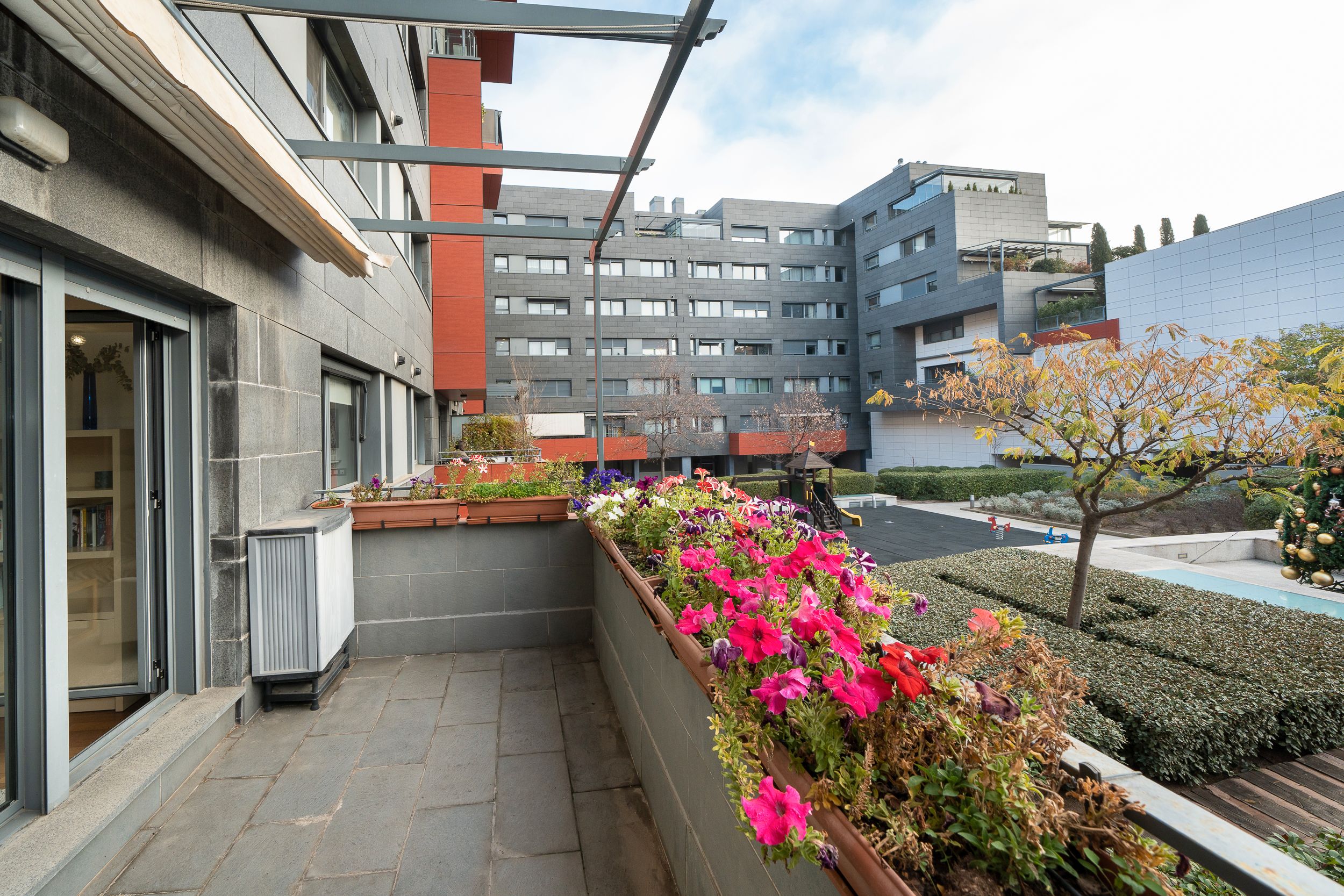 Terrace of Flat for sale in  Madrid Capital  with Air Conditioner, Heating and Terrace