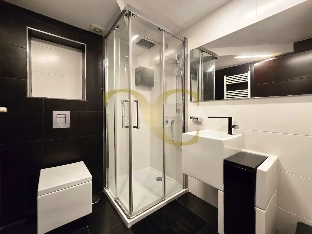 Baño de Casa o chalet en venta en Gijón  con Calefacción, Jardín privado y Terraza