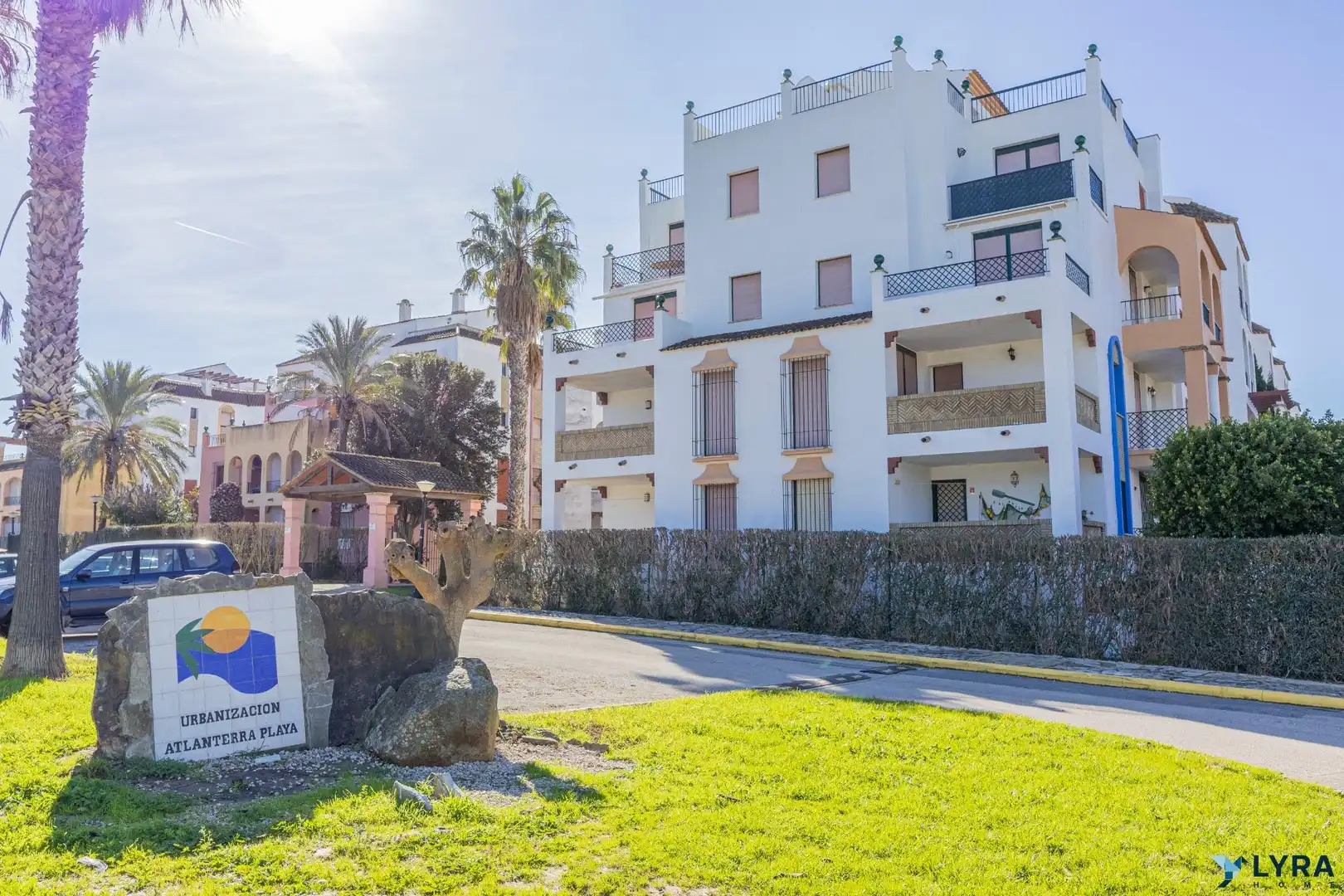 Exterior view of Apartments for sale in Zahara de los Atunes  with Air Conditioner, Private garden and Parquet flooring