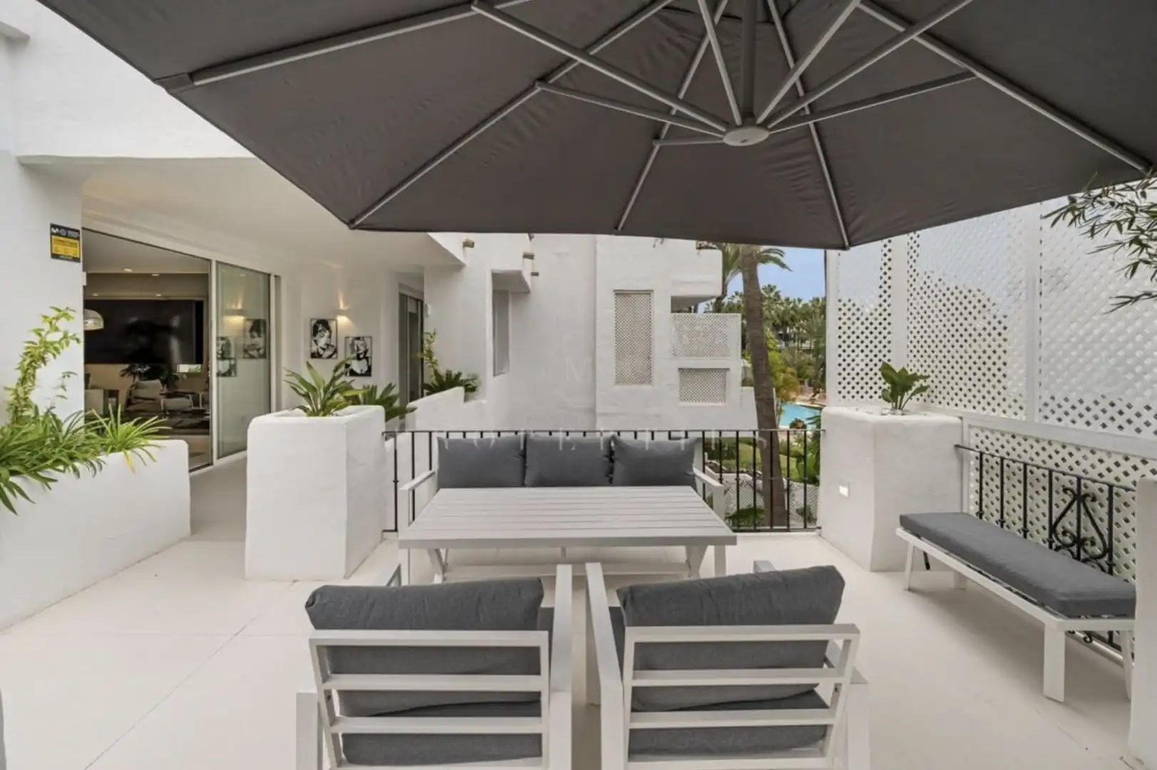 Appartement compact avec piscine à louer à Milla de Oro, imagen 3