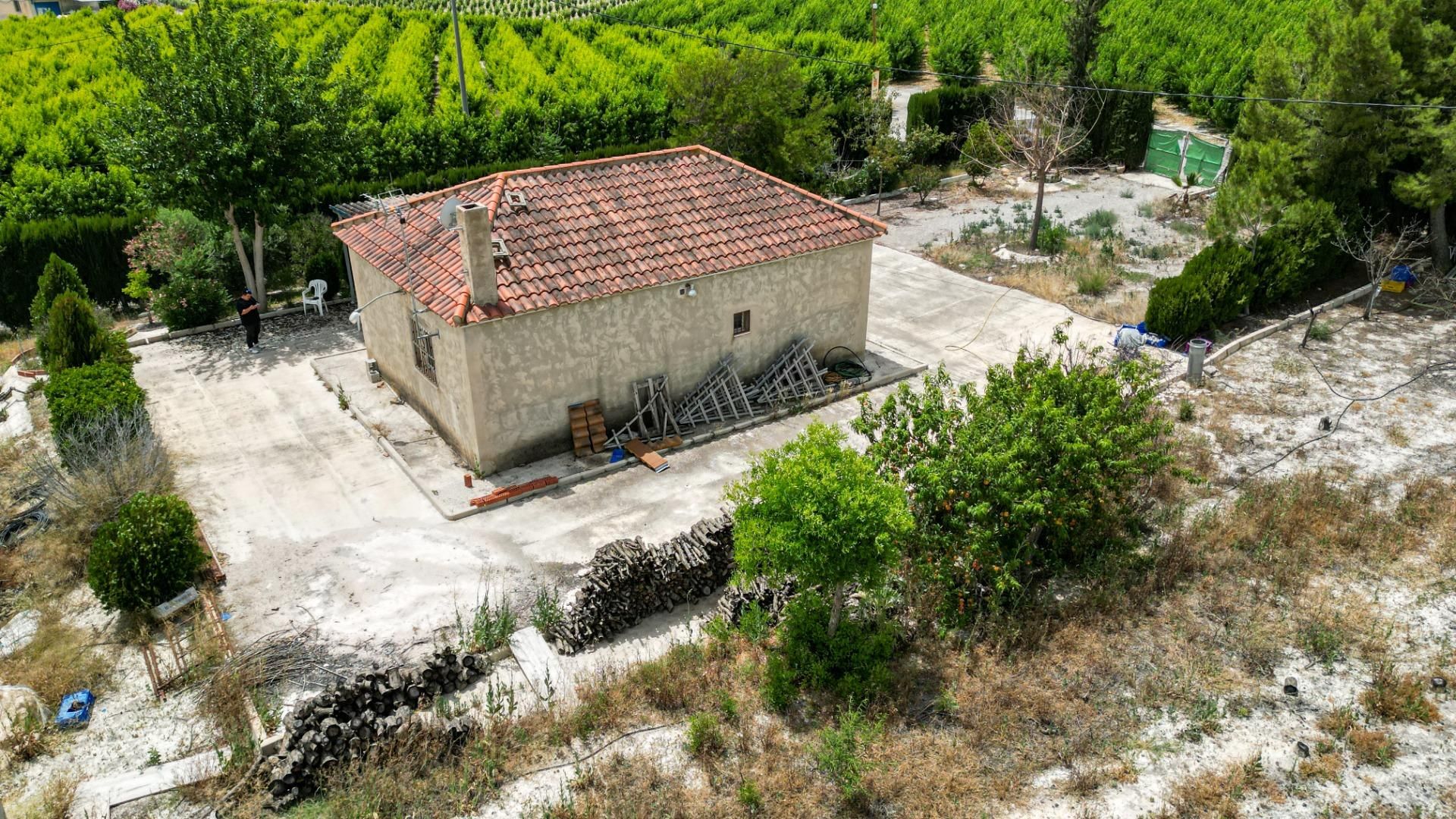 Vista exterior de Casa o chalet en venta en Cieza con Terraza y Trastero