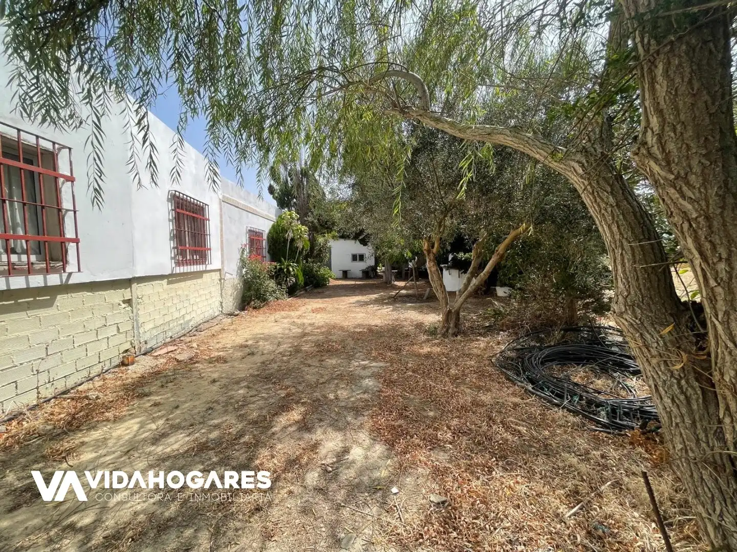 Vista exterior de Finca rústica en venta en Roquetas de Mar