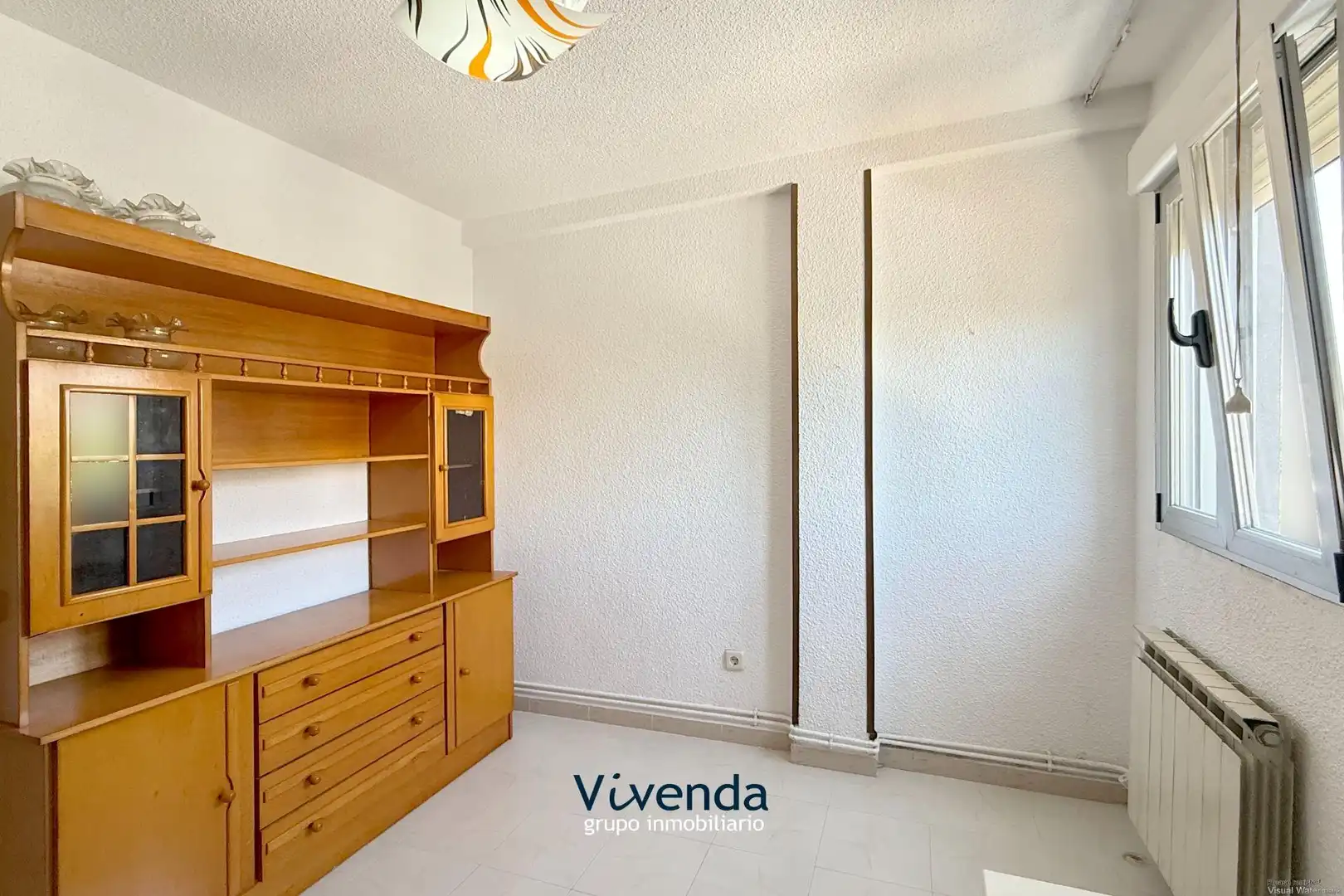 Bedroom of Flat for sale in Móstoles  with Air Conditioner, Heating and Terrace