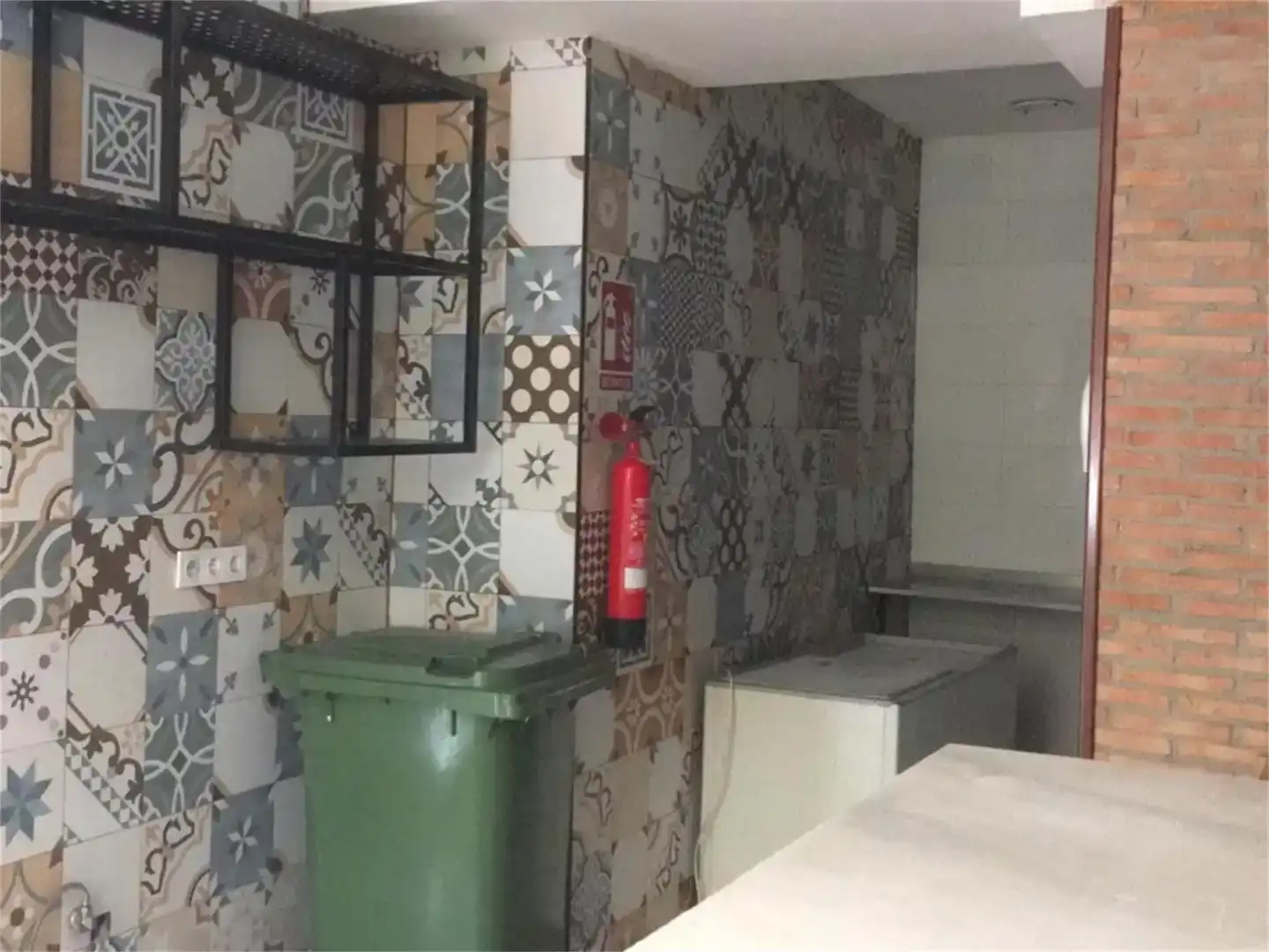 Bany de Planta baixa de lloguer en Valencia amb Aire condicionat