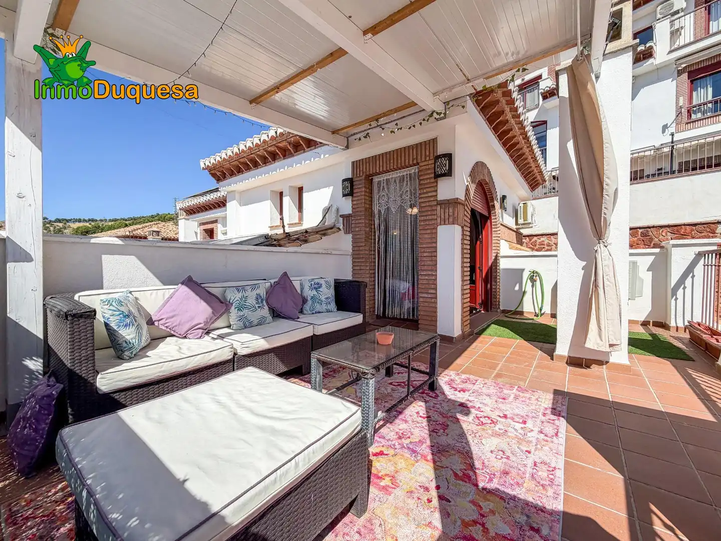 Casa aparellada amb balcó en venda a Calle DOÑANA 44, imagen 44
