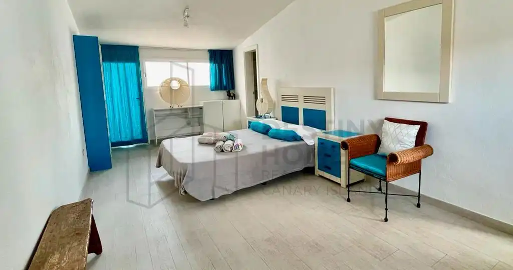 Bedroom of Houses for sale in La Oliva  with Private garden, Terrace and Storage room