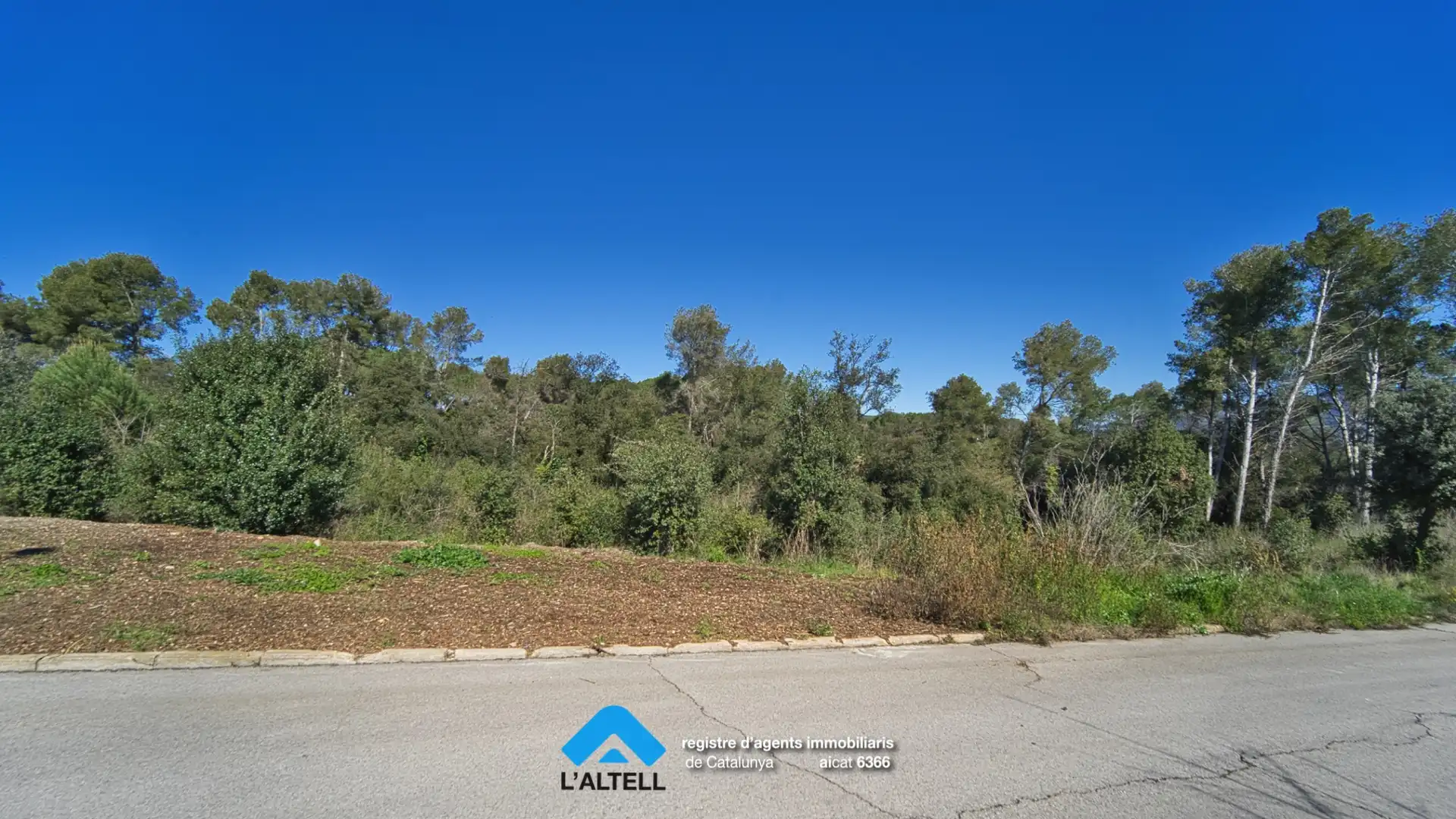 Terreny residencial en venda a L'Ametlla del Vallès