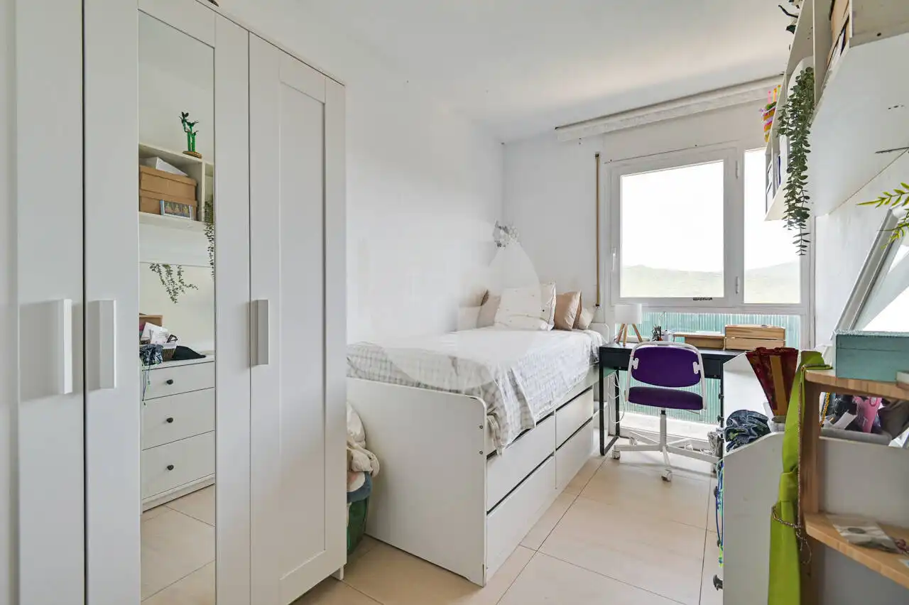 Bedroom of Attic for sale in Mollet del Vallès  with Air Conditioner, Heating and Balcony