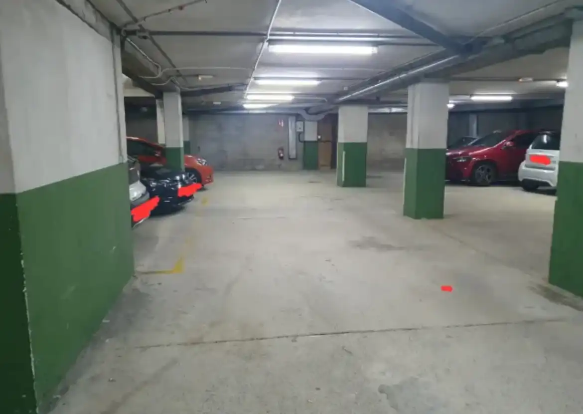 Einzelparkplatz zum Verkauf in Rúa Álvaro Cunqueiro, imagen 4