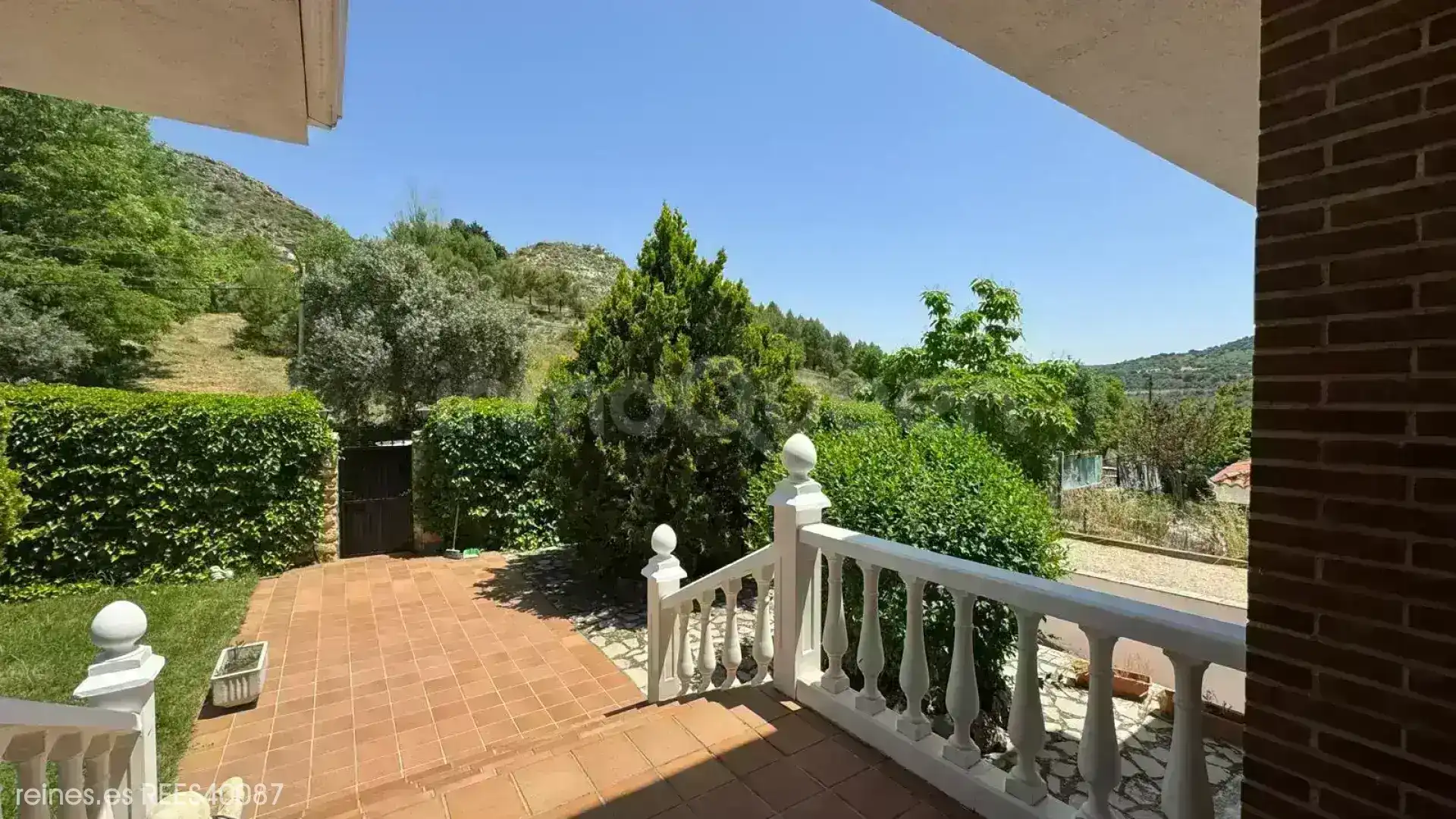 Terraza de Casa o chalet en venta en Villar del Olmo con Calefacción, Jardín privado y Terraza