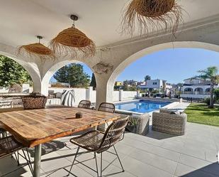 Terrace of House or chalet for sale in Empuriabrava  with Air Conditioner, Terrace and Swimming Pool