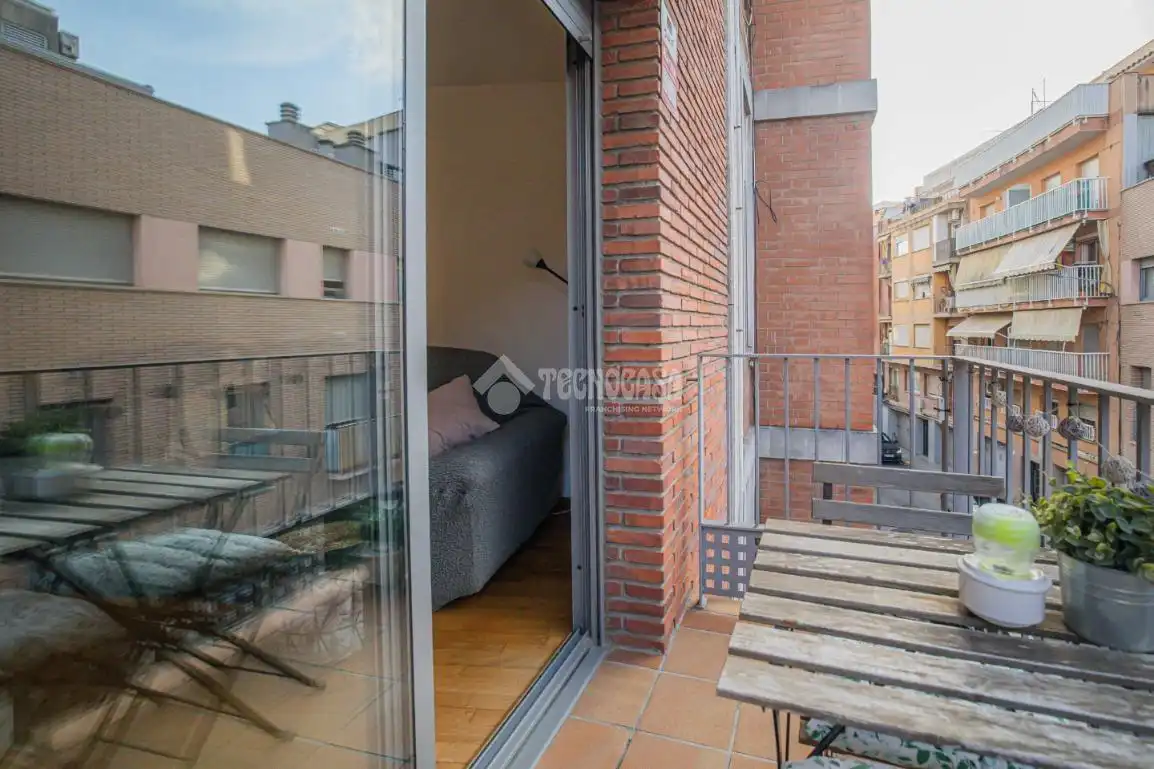 Terrasse von Wohnung zum Verkauf in Sant Boi de Llobregat mit Klimaanlage, Heizung und Terrasse