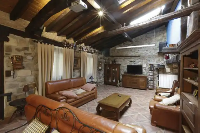 Sala de estar de Finca rústica en venta en Elgoibar con Calefacción, Jardín privado y Terraza